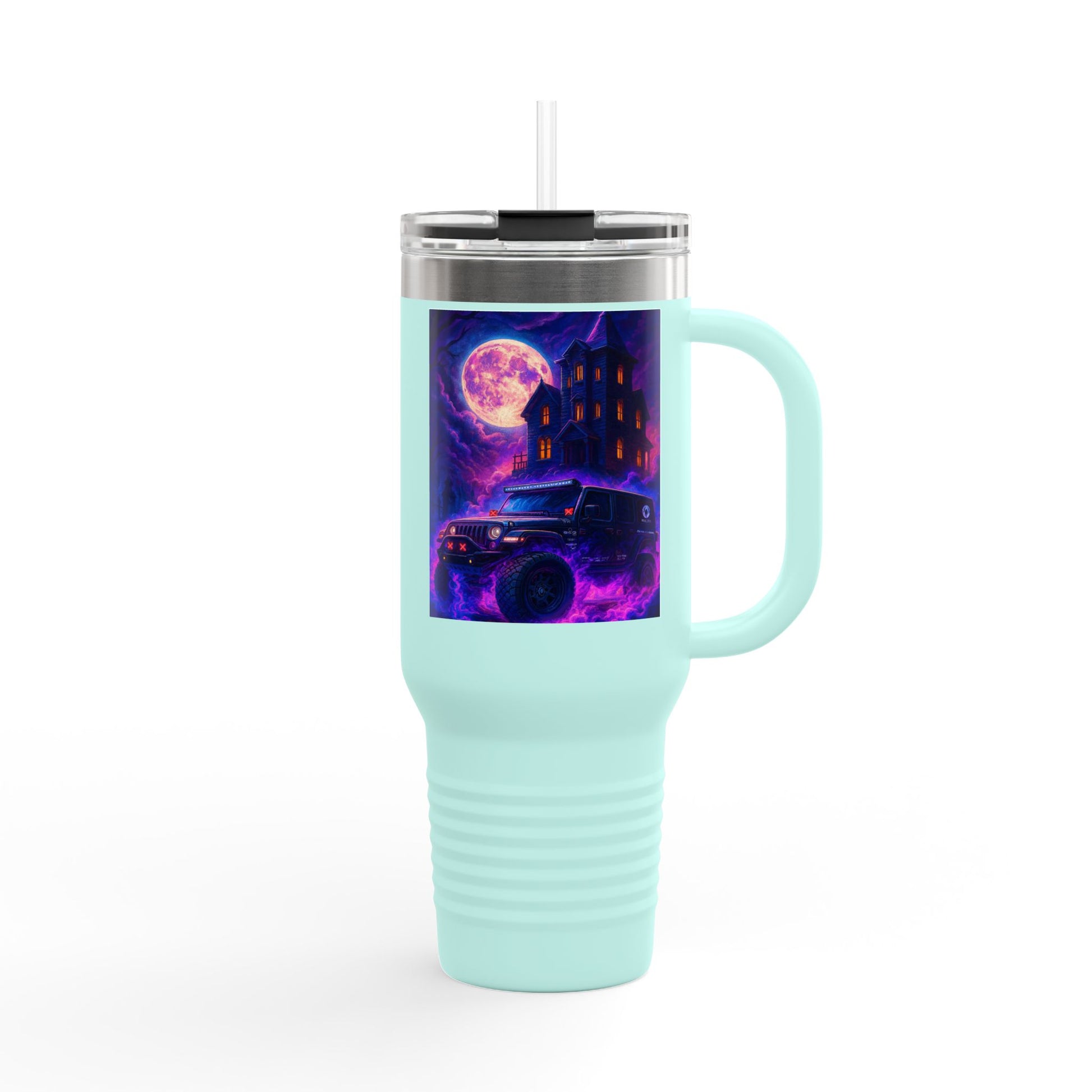 Pap Jeep Enthusiast Cosmic Adventure Insulated Travel Mug, 40oz - Perfect for Road Trips, Camping, and Stargazing - Unique Gifts for Wanderlusters, Coffee [...]