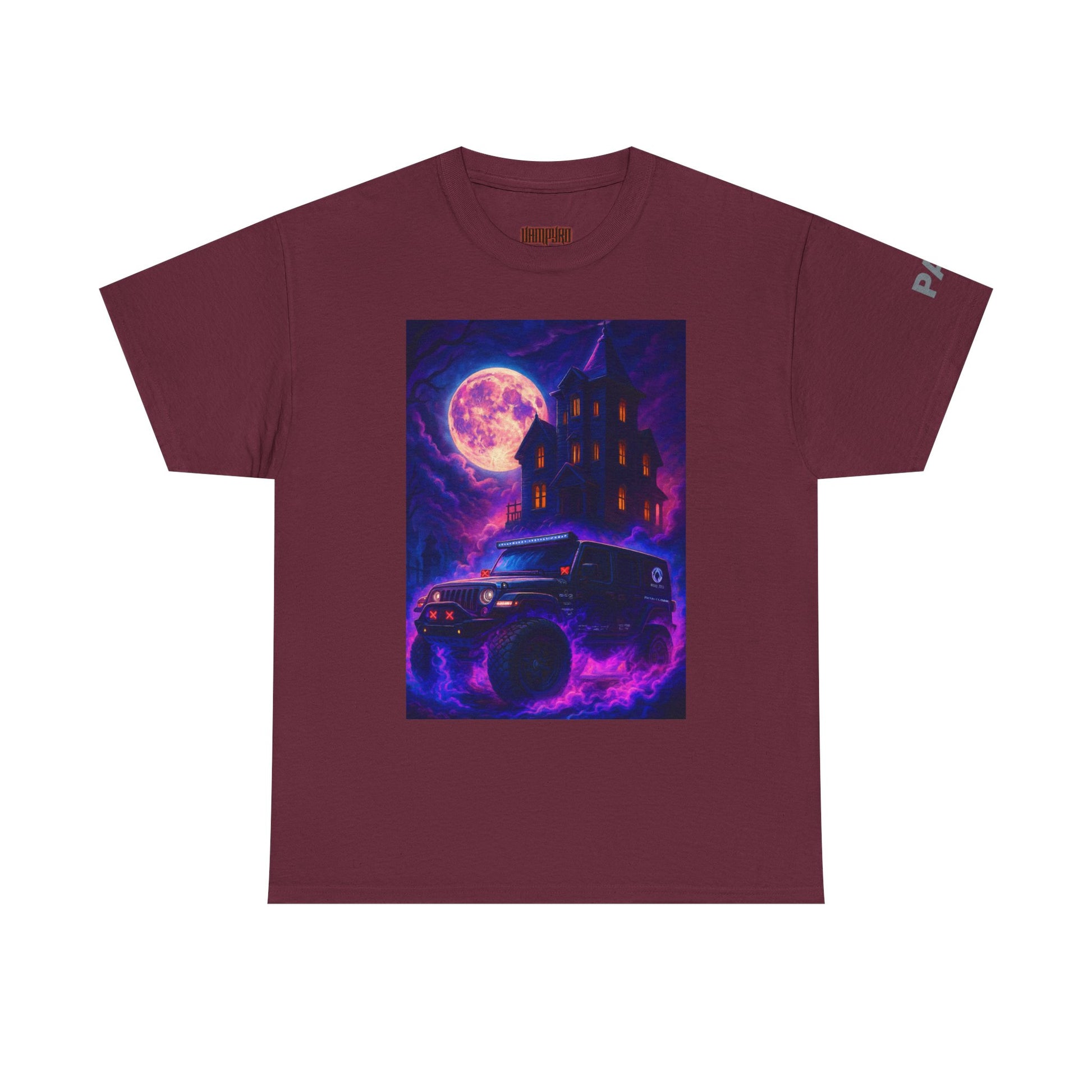 Pap Jeep Enthusiast Heavy Cotton Tee with Haunted Design | Ideal for Halloween, Casual Wear, Gift for Ghost Lovers, Fun Parties, Unique Wardrobe [...]