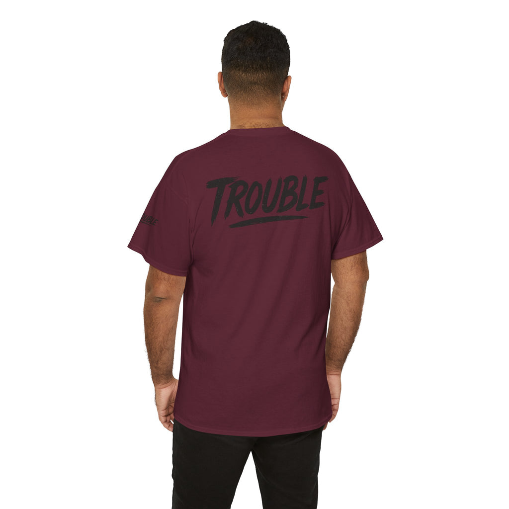 Trouble Retro Trouble Graphic Tee, Unisex Cotton T-Shirt, Cool Streetwear Shirt, Casual Summer Tee, Gift for Car Lovers