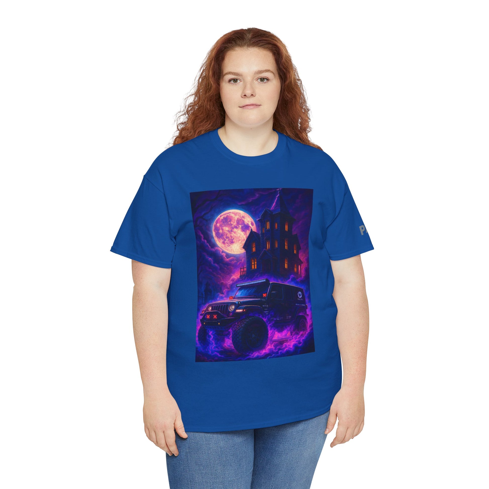 Pap Jeep Enthusiast Heavy Cotton Tee with Haunted Design | Ideal for Halloween, Casual Wear, Gift for Ghost Lovers, Fun Parties, Unique Wardrobe [...]