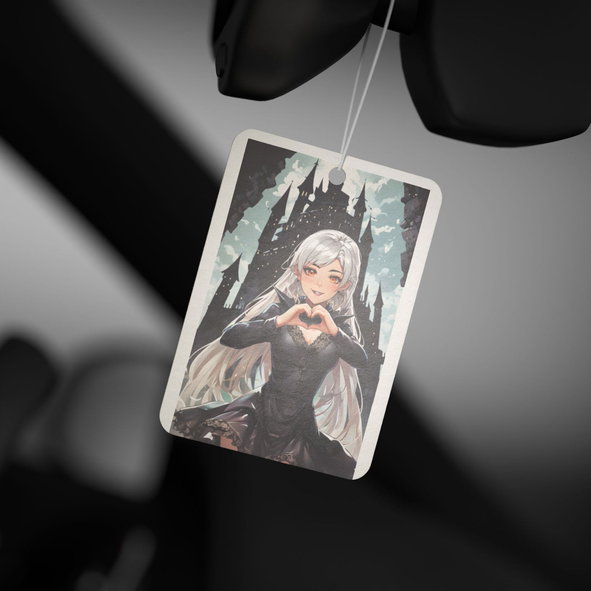 Vampyro Crimson Charming Car Air Freshener with Heart Design | Perfect Gift for Anime Lovers, Car Decor, Aromatic Ambiance, Unique Home Fragrance, [...]