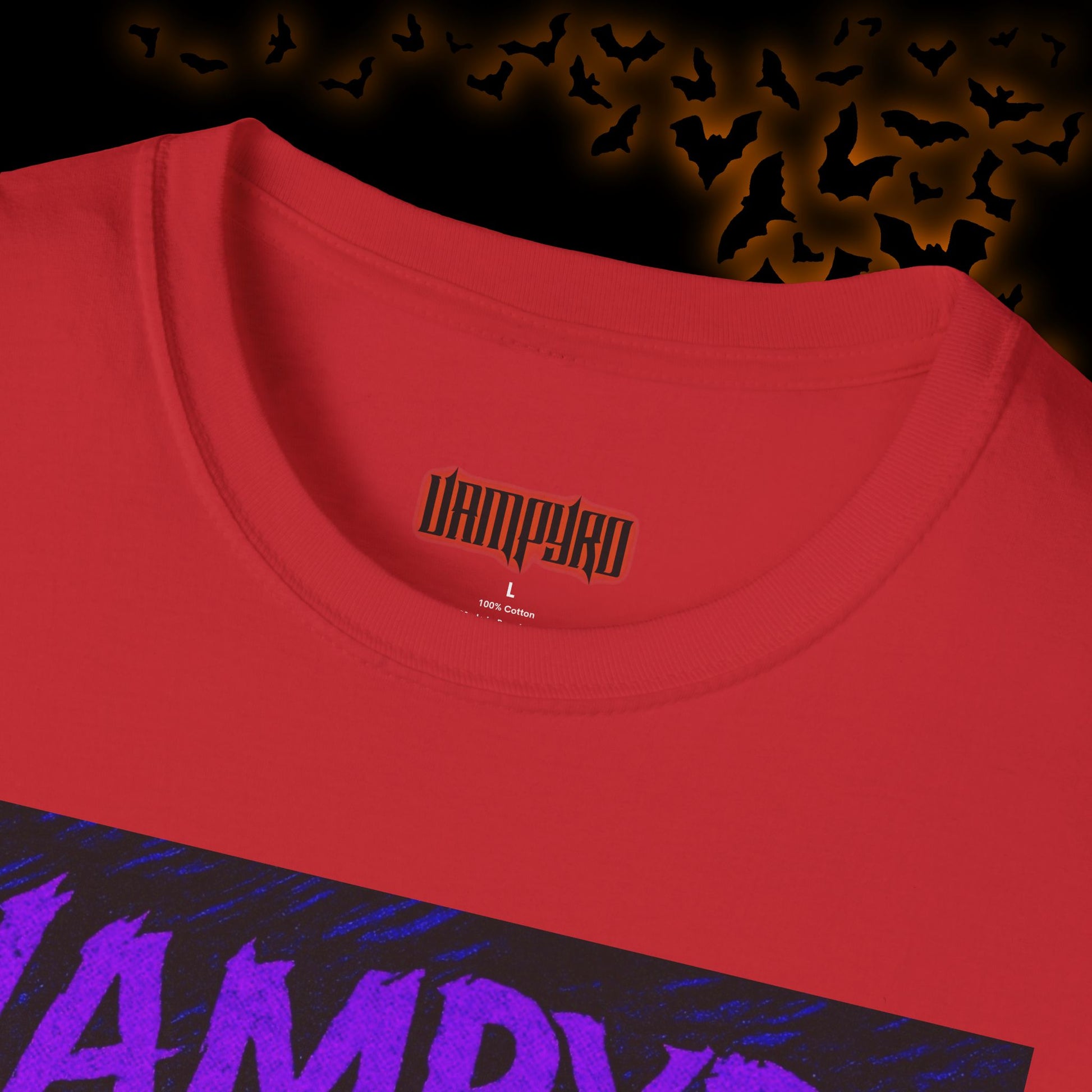 Vampyro Camaro Collectors T-Shirt, Graphic Tee for Car Lovers, Unisex T-Shirt, Retro Car Apparel, Gift for Auto Enthusiasts