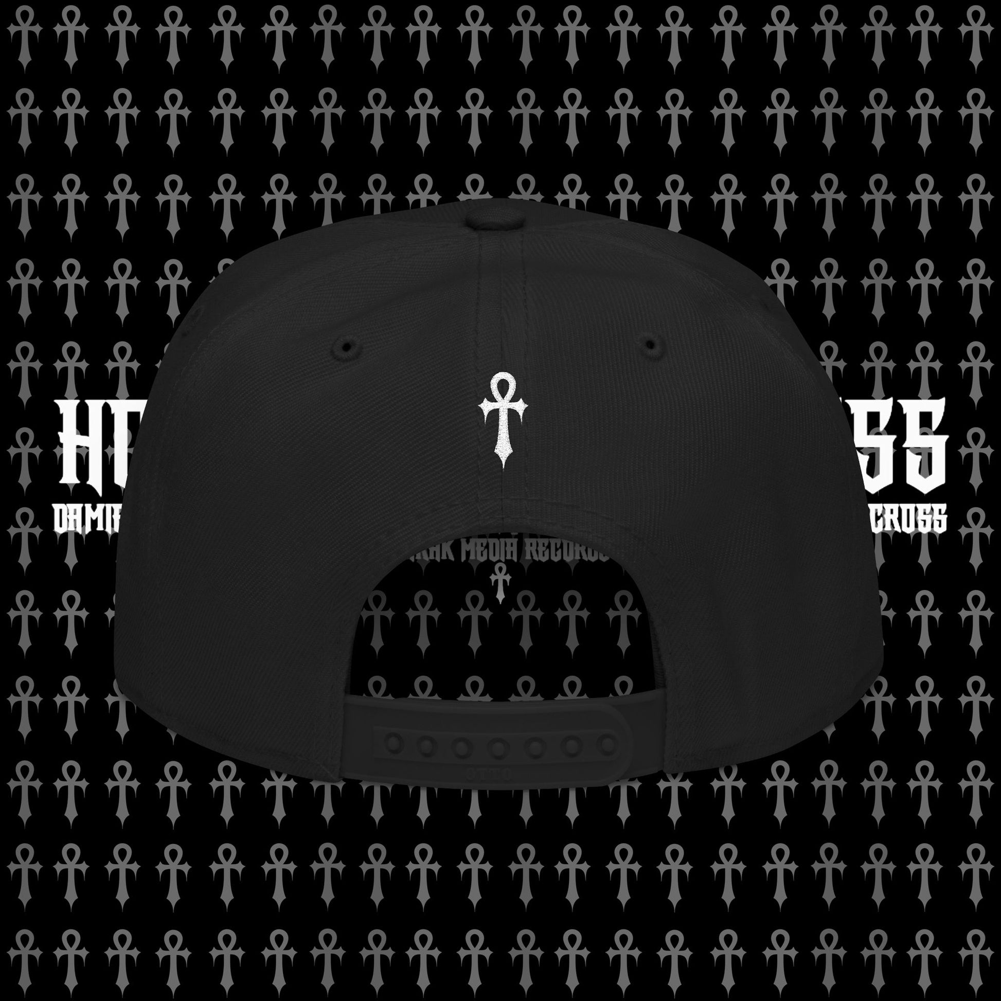 Not a Demon But Morally Challenged Snapback Hat