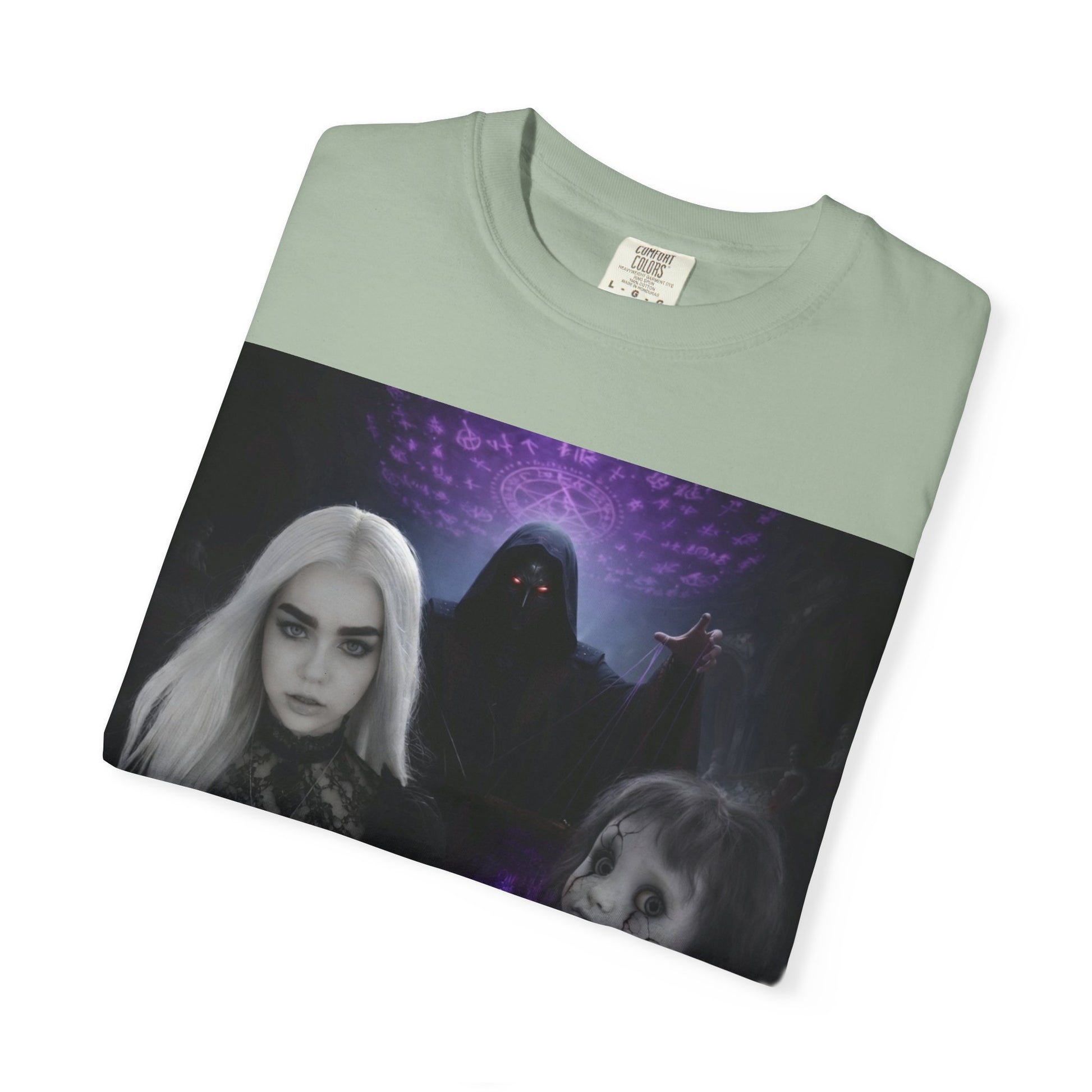 Vampyro Crimson Haunted Music Box #1 T-Shirt