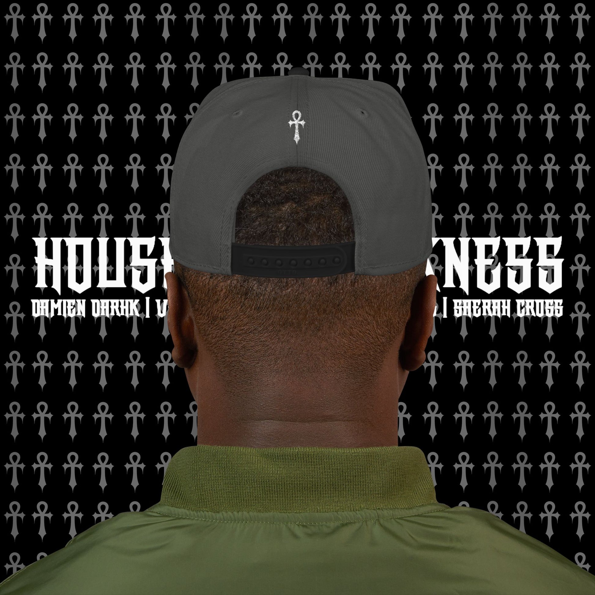 TELL MY EX IM DEAD Snapback Hat