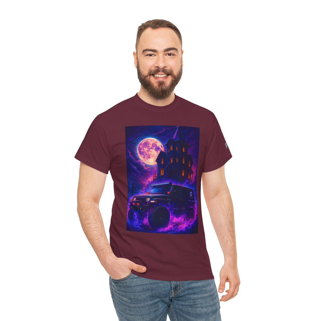 Pap Jeep Enthusiast Heavy Cotton Tee with Haunted Design | Ideal for Halloween, Casual Wear, Gift for Ghost Lovers, Fun Parties, Unique Wardrobe [...]