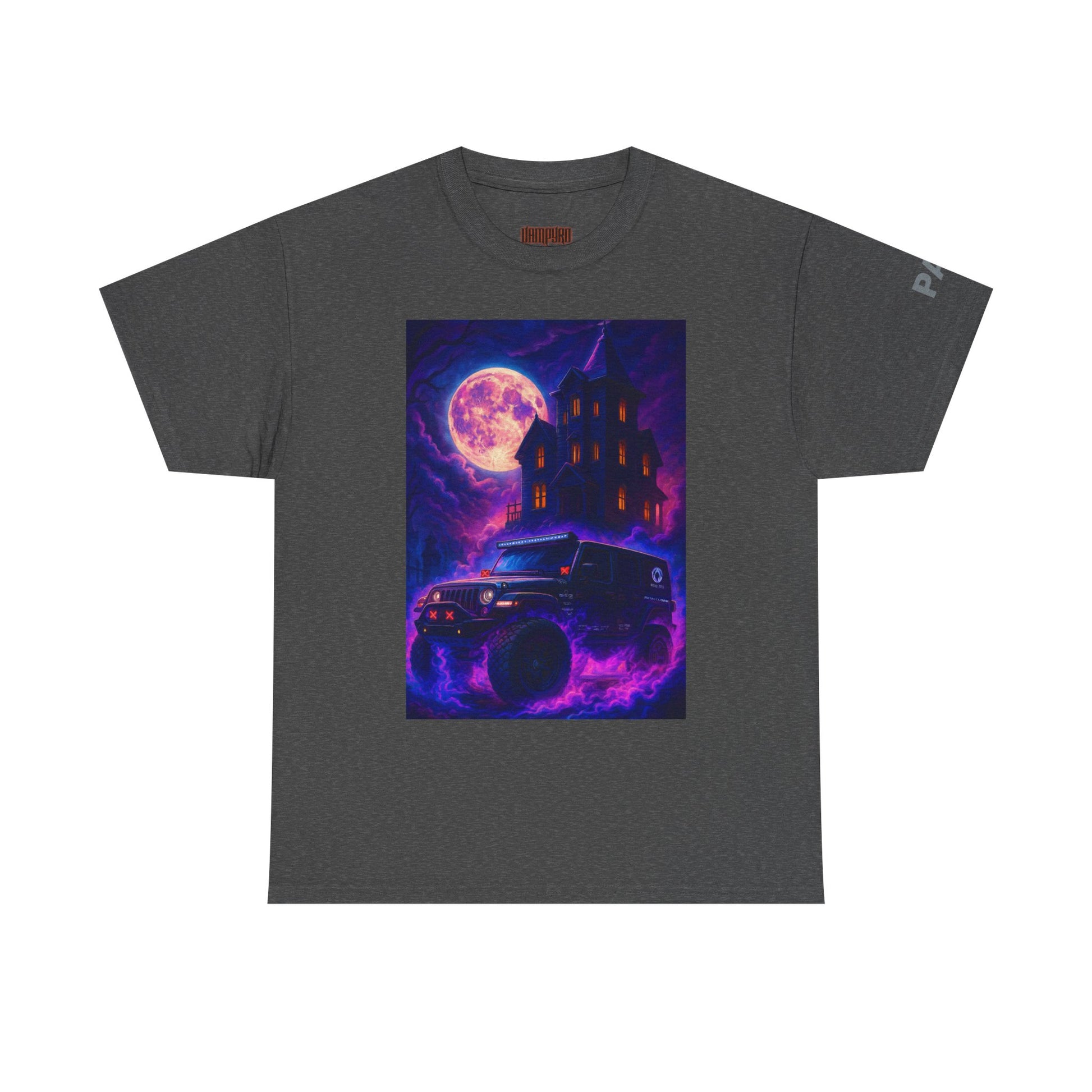 Pap Jeep Enthusiast Heavy Cotton Tee with Haunted Design | Ideal for Halloween, Casual Wear, Gift for Ghost Lovers, Fun Parties, Unique Wardrobe [...]