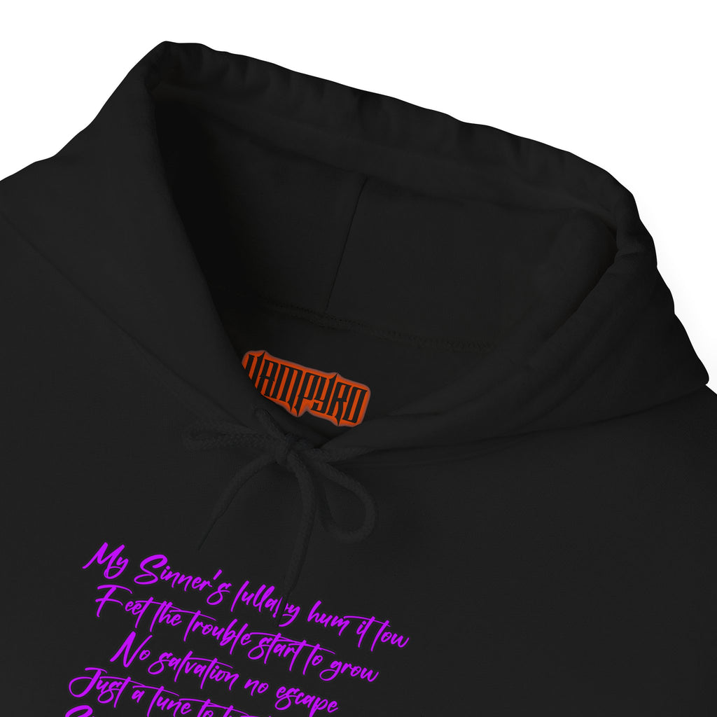 Taste of Trouble Inspirational Hoodie for Creative Souls, Motivational Sweatshirt, Unisex Heavy Blend, Modern Casual Wear, Gift for Artists, Trendy [...]