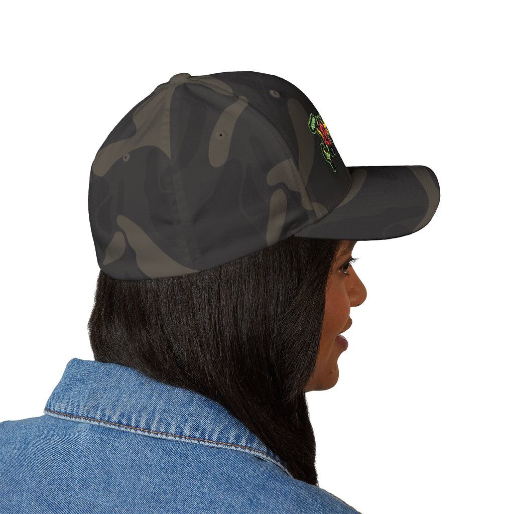 Embroidered Graffiti Logo Cap — 'Jokerzheim' Streetwear Hat