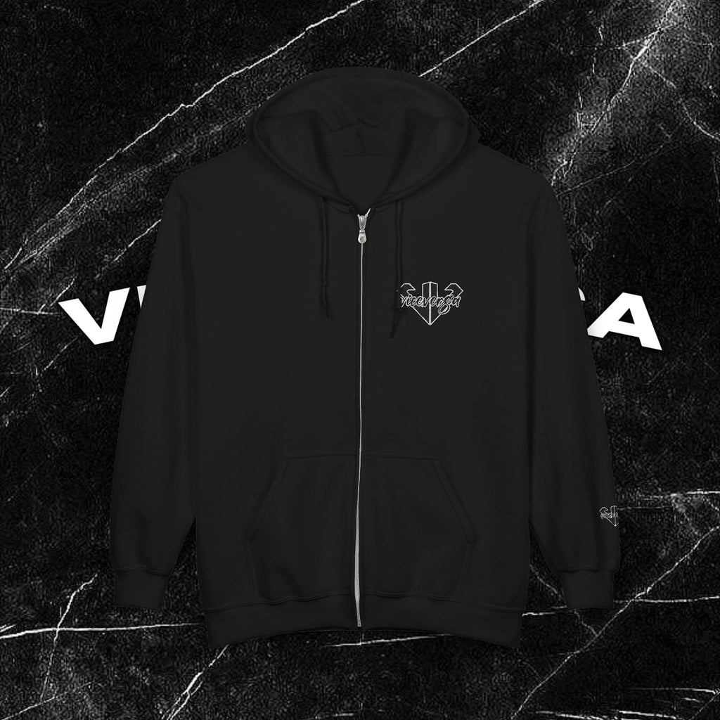 Graffiti ViceVersa Garage Zip Hoodie