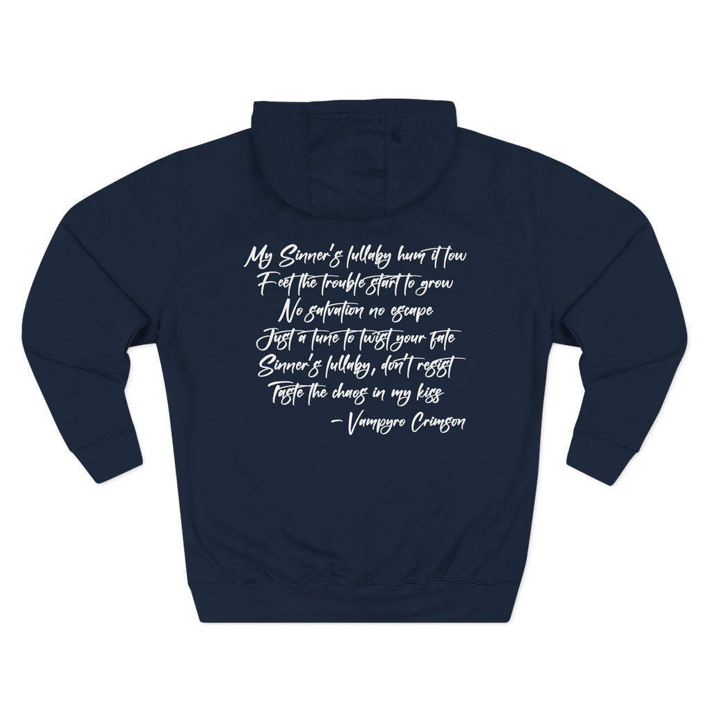 Taste of Trouble Fleece Pullover, Cozy Gift for Women, Casual Wear, Motivational Apparel, Holiday Gift
