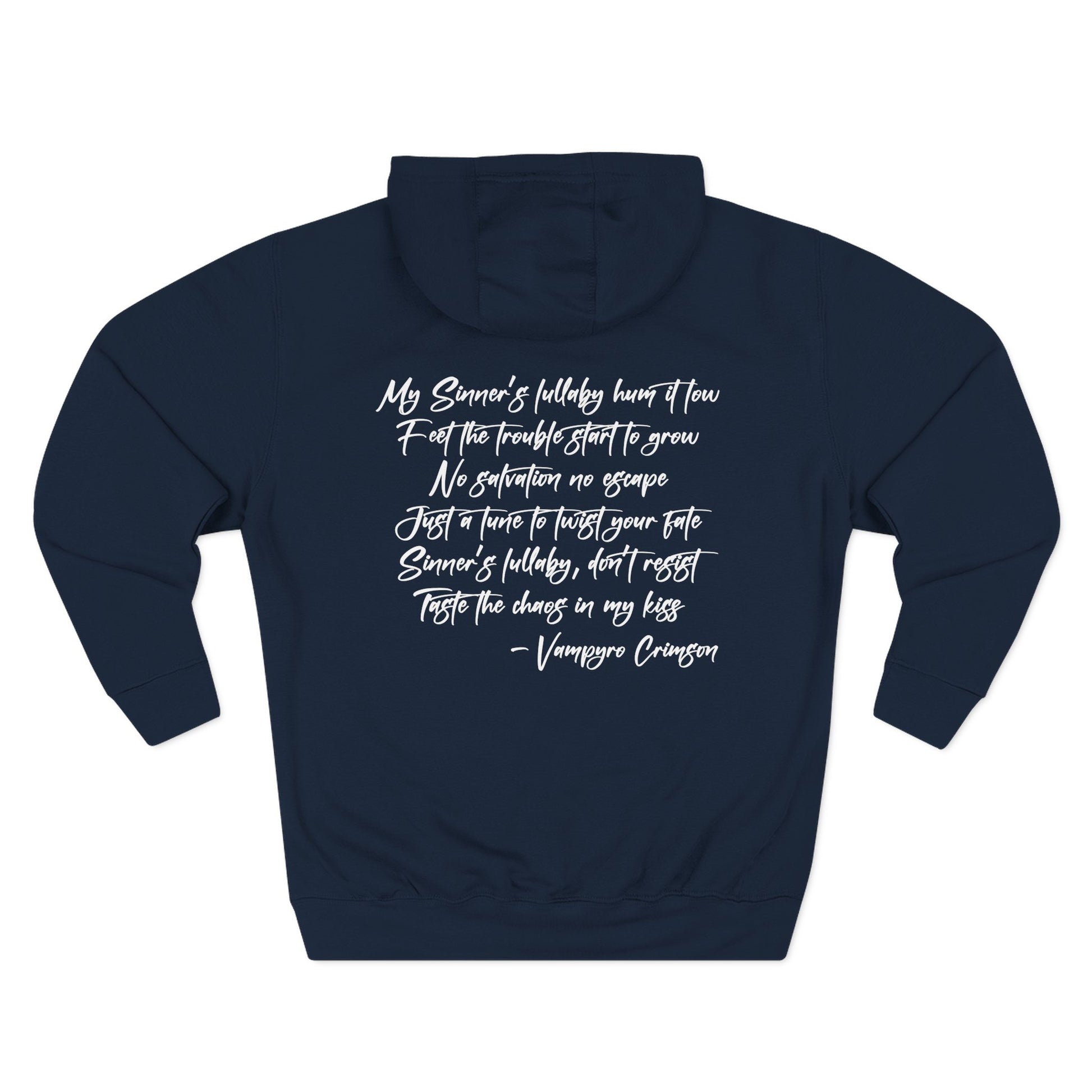 Taste of Trouble Fleece Pullover, Cozy Gift for Women, Casual Wear, Motivational Apparel, Holiday Gift