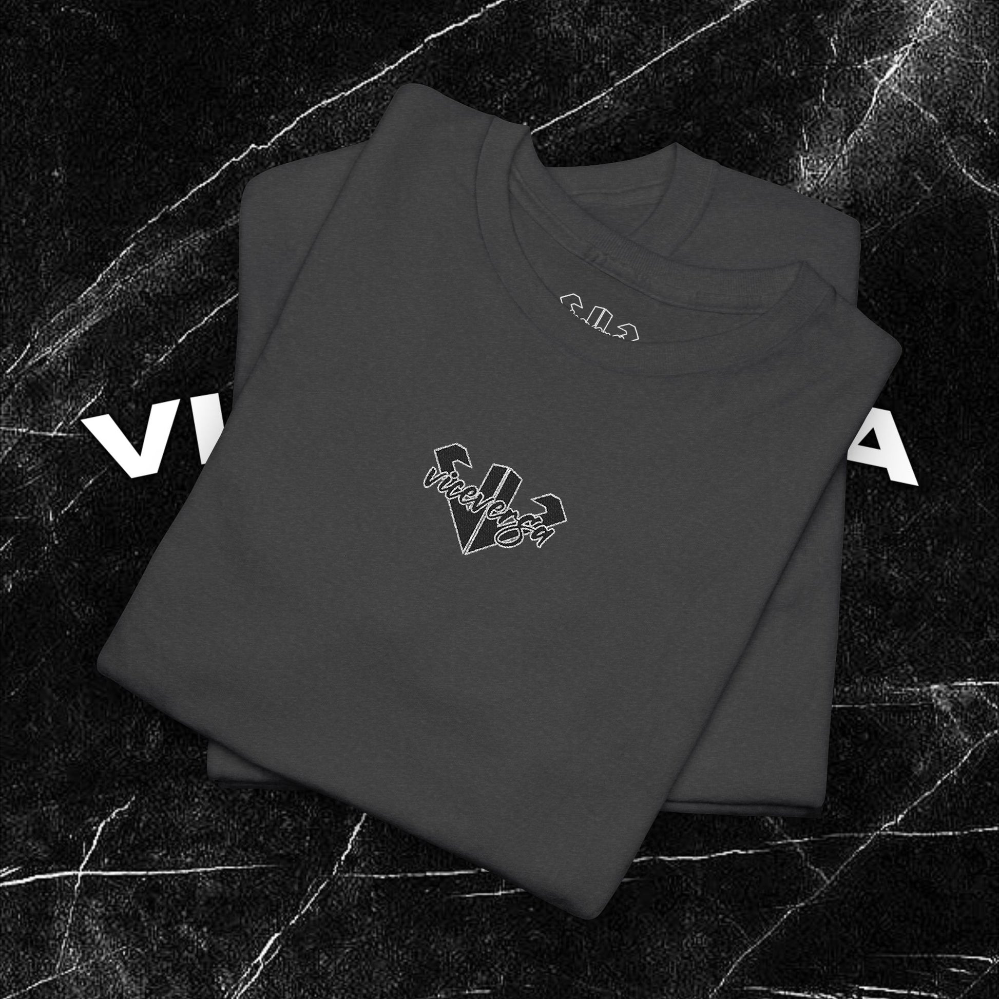 Graffiti ViceVersa Garage Embroidered Tee