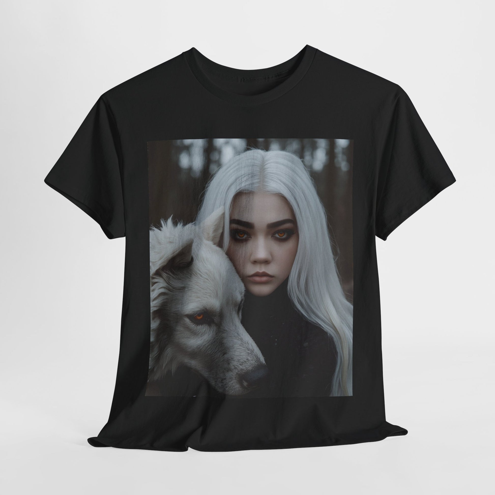 Vampyro Crimson Autographed Tee, Unisex Graphic T-Shirt, Boho Fashion, Animal Lover Gift, Unique Statement Apparel, Gift for Nature Enthusiasts