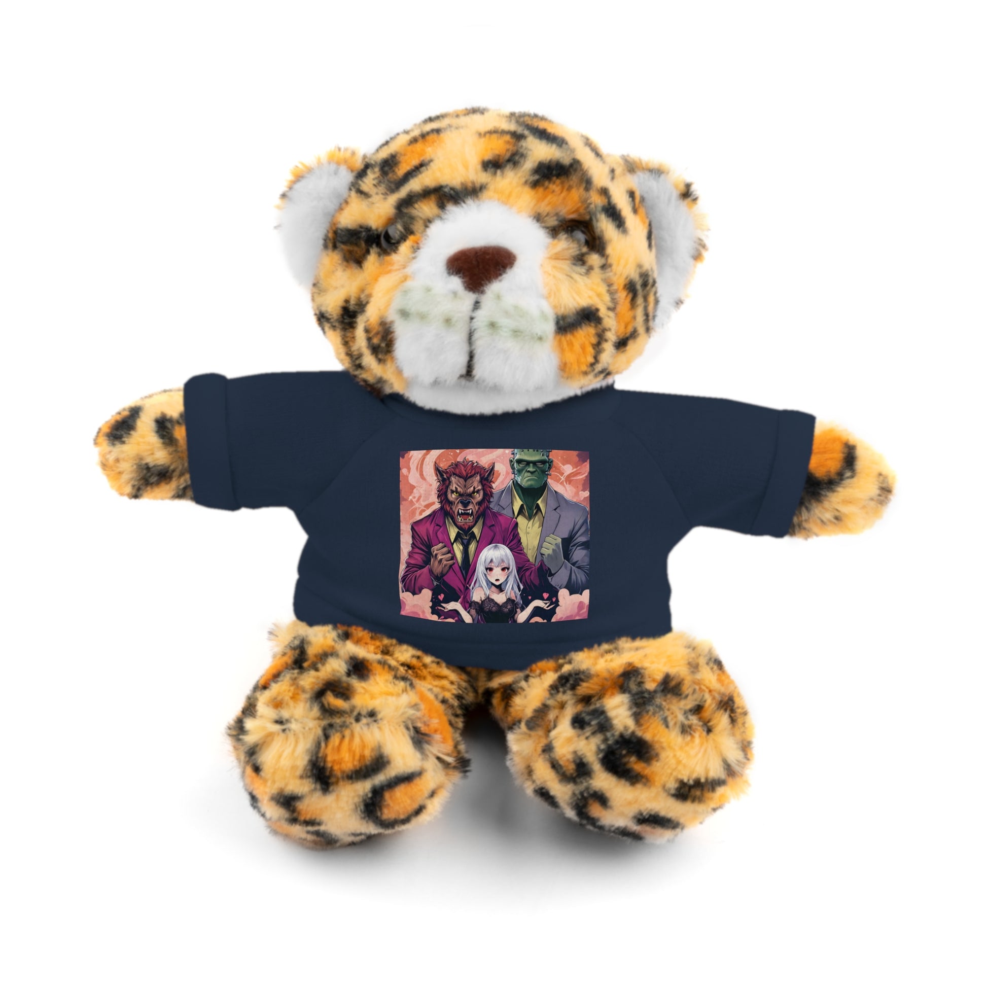 Vampyro Crimson inspired Adorable Stuffed Animals with Custom Tee: Perfect Gift for Kids, Birthdays, Playtime Companions, Collectible Plushies, Unique Baby [...]