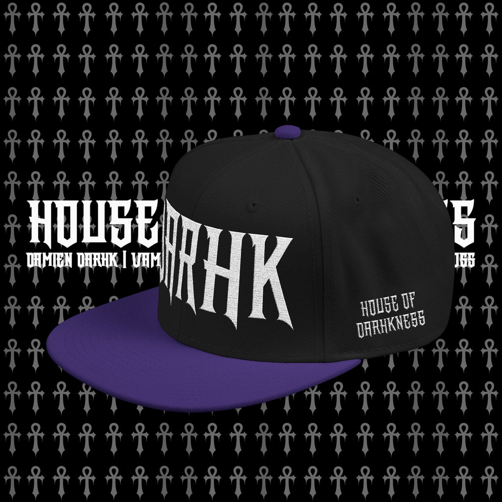 House of Darkness Embroidered Snapback Hat
