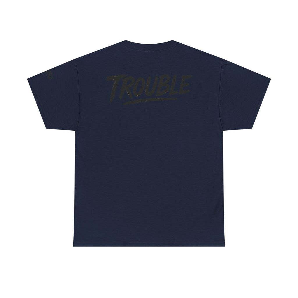 Trouble Retro Trouble Graphic Tee, Unisex Cotton T-Shirt, Cool Streetwear Shirt, Casual Summer Tee, Gift for Car Lovers