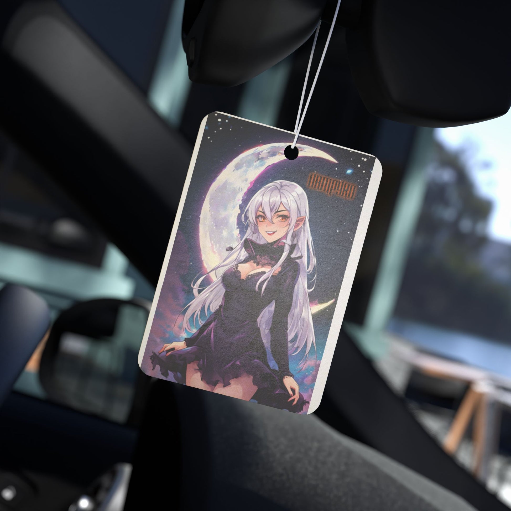 Vampryo Crimson Mystical Car Air Freshener - Anime Aromatic Décor for Auto, Gifts for Anime Lovers, Fantasy Car Accessories, Cool Air Fresheners, Car [...]