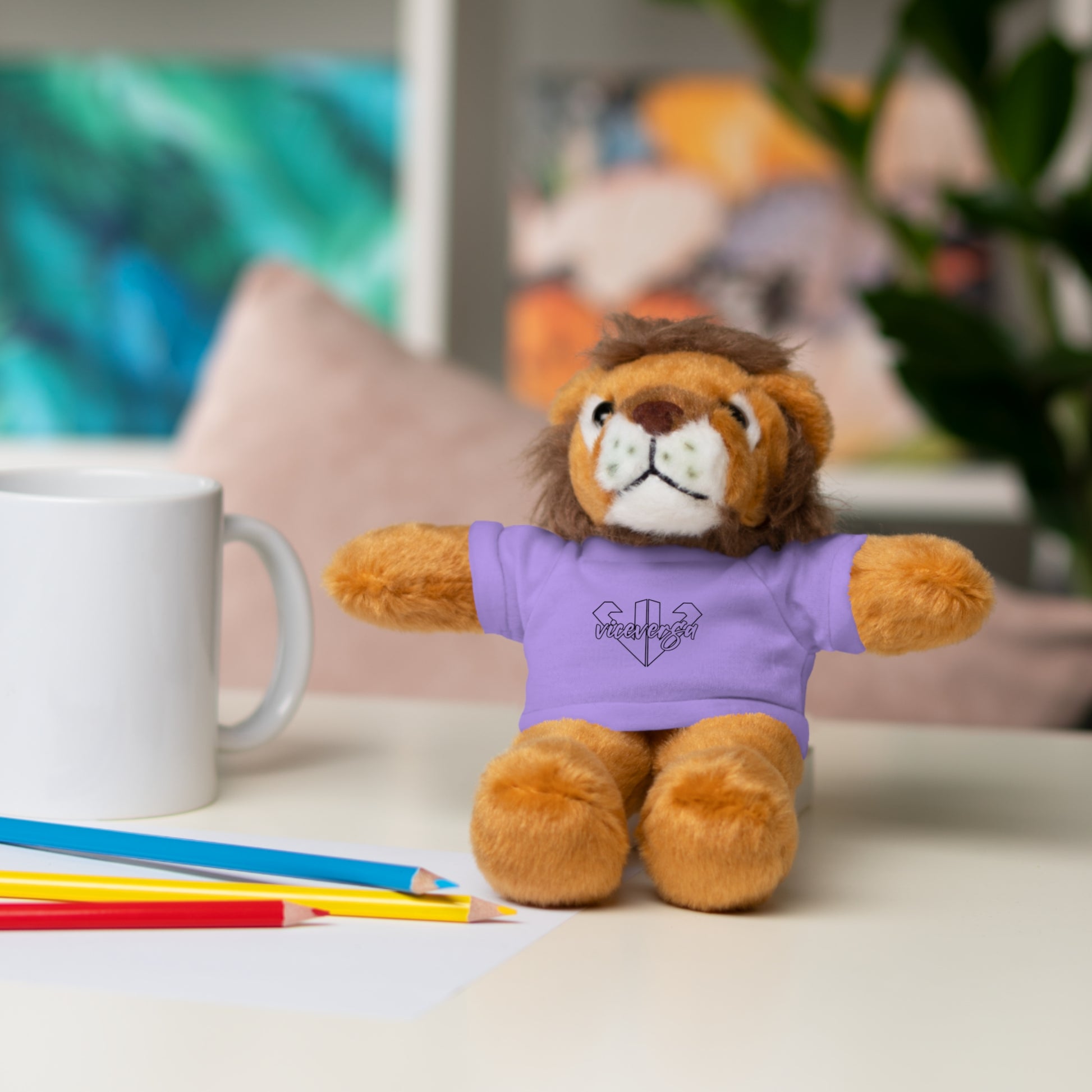 ViceVersa Garage Plush Stuffed Animals
