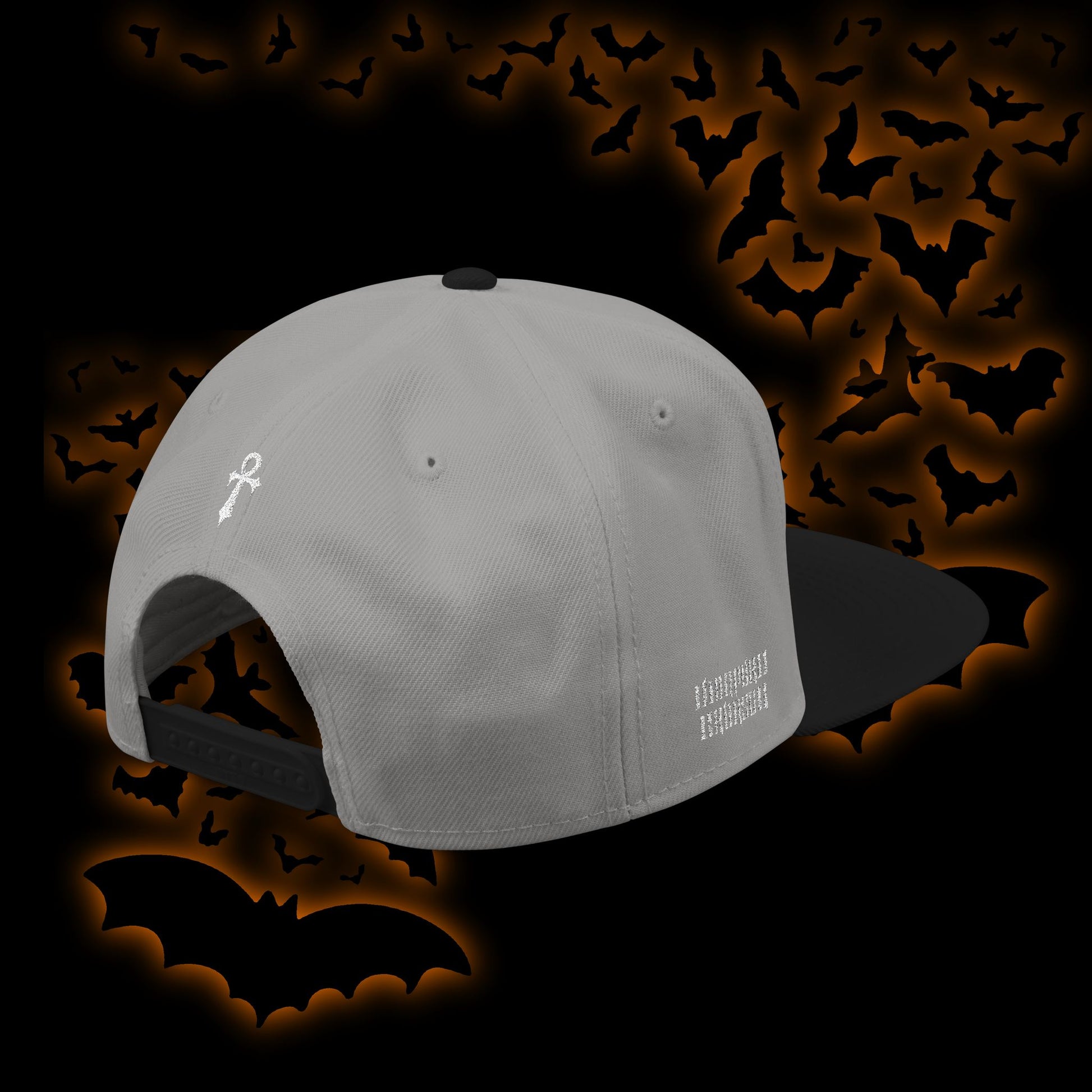 Vampyro Crimson Embroidered Snapback Hat