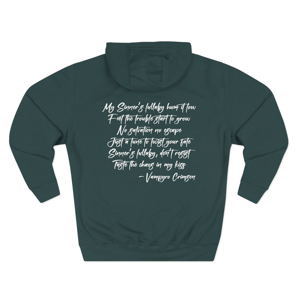 Taste of Trouble Fleece Pullover, Cozy Gift for Women, Casual Wear, Motivational Apparel, Holiday Gift
