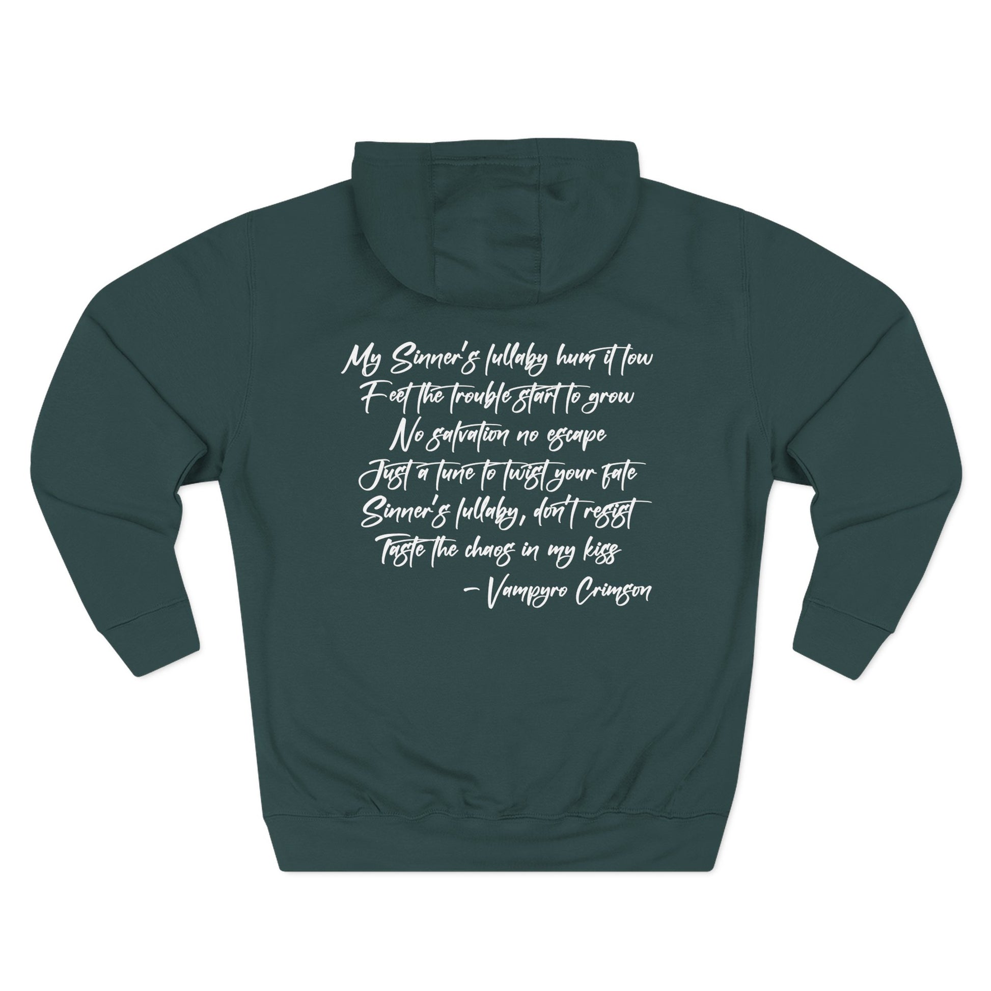Taste of Trouble Fleece Pullover, Cozy Gift for Women, Casual Wear, Motivational Apparel, Holiday Gift