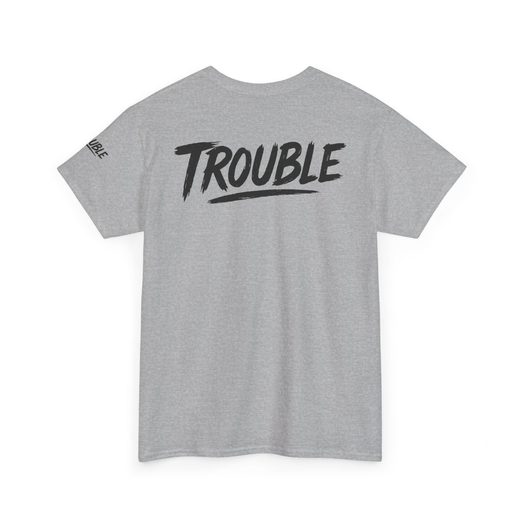 Trouble Retro Trouble Graphic Tee, Unisex Cotton T-Shirt, Cool Streetwear Shirt, Casual Summer Tee, Gift for Car Lovers