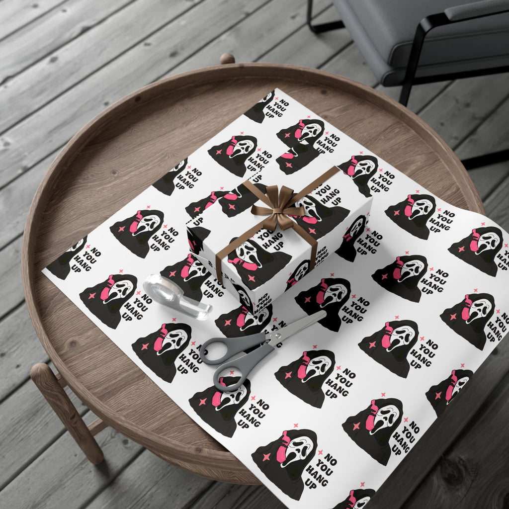 Vampyro Crimson Screaming No You Hang Up! Gift Wrapping Paper!