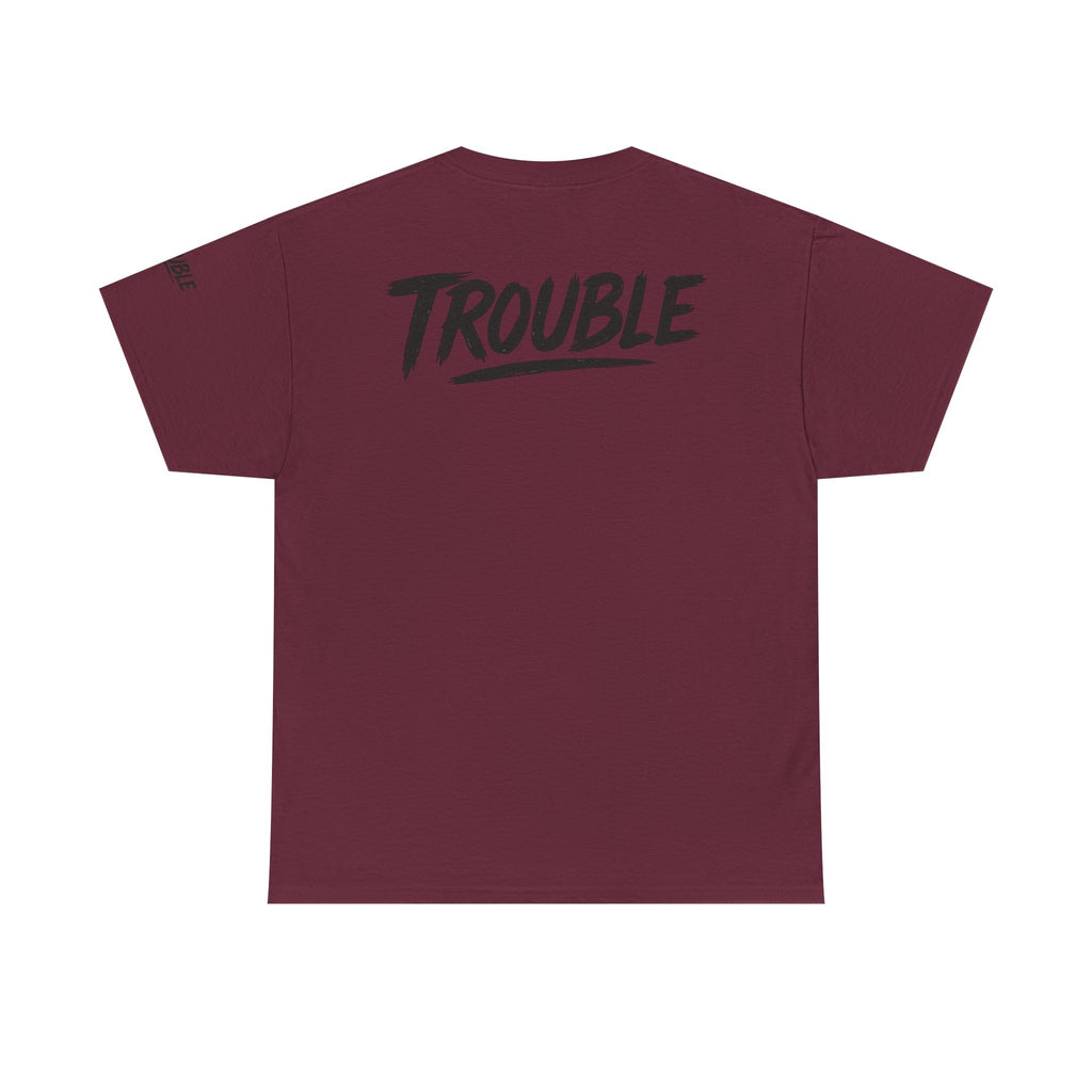 Trouble Retro Trouble Graphic Tee, Unisex Cotton T-Shirt, Cool Streetwear Shirt, Casual Summer Tee, Gift for Car Lovers