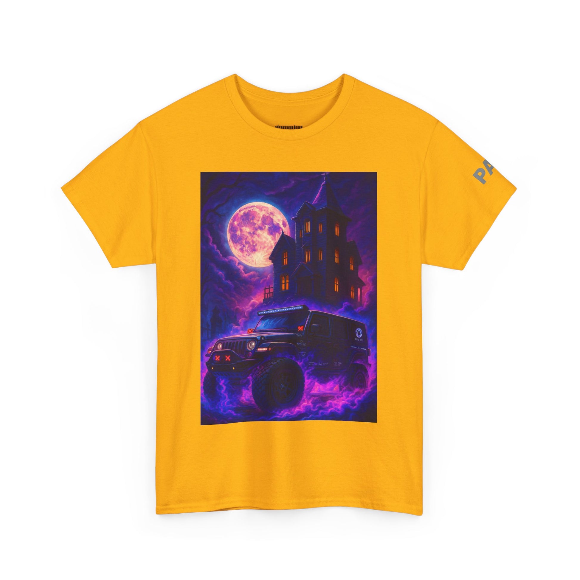 Pap Jeep Enthusiast Heavy Cotton Tee with Haunted Design | Ideal for Halloween, Casual Wear, Gift for Ghost Lovers, Fun Parties, Unique Wardrobe [...]