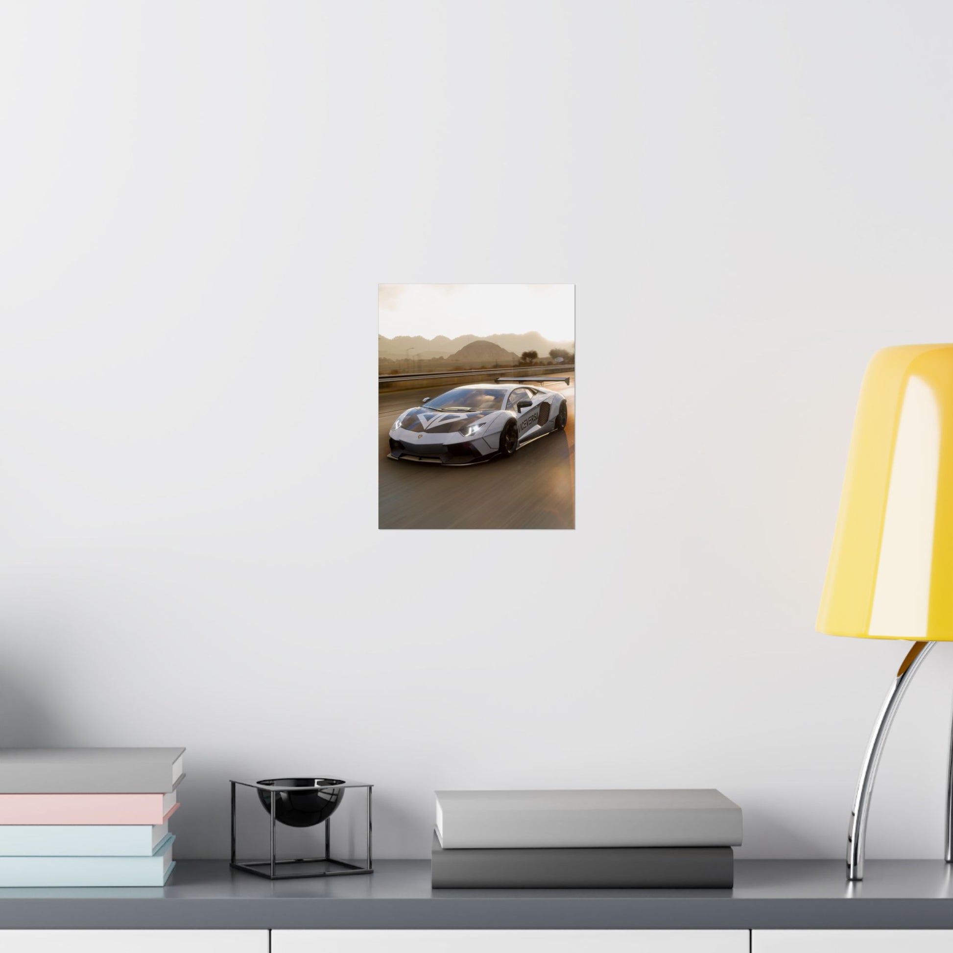 ViceVersa Garage Widebody Aventador Poster