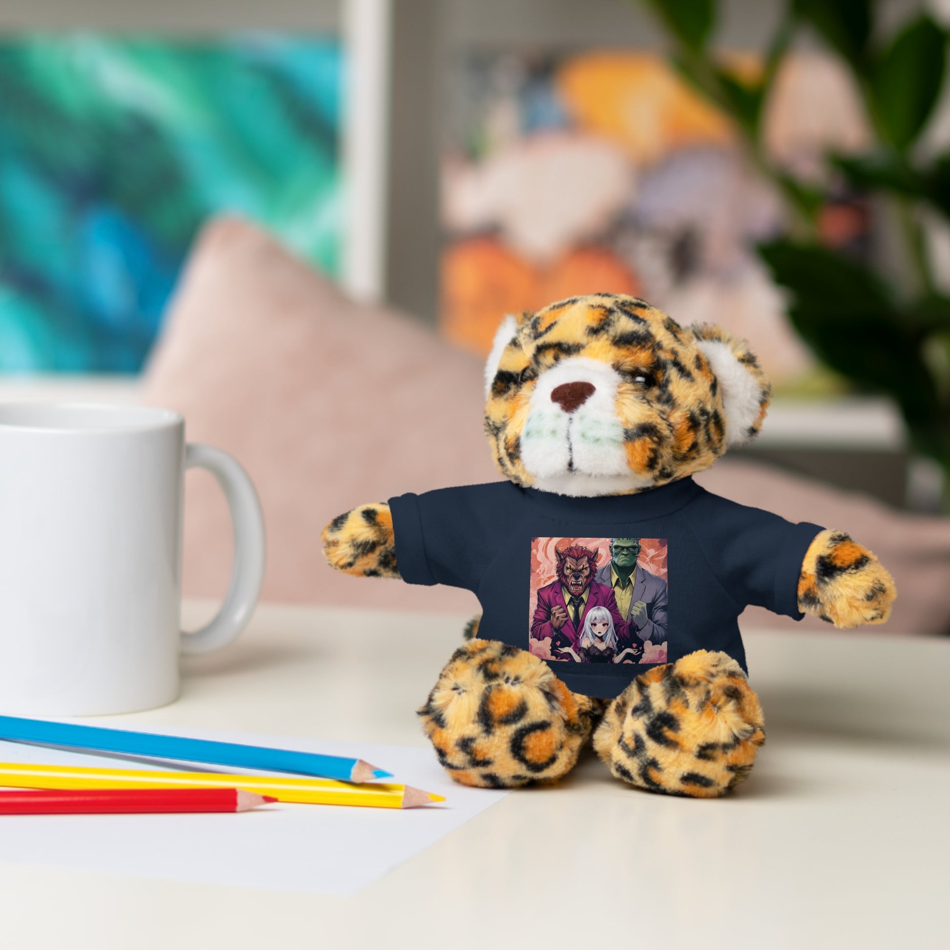 Vampyro Crimson inspired Adorable Stuffed Animals with Custom Tee: Perfect Gift for Kids, Birthdays, Playtime Companions, Collectible Plushies, Unique Baby [...]