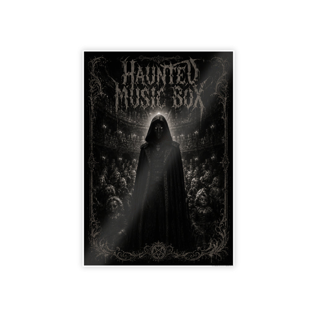 SIGNED CD  + Exclusive Signed Puppeteer Vampyro Crimson Haunted Music Box Band Poster