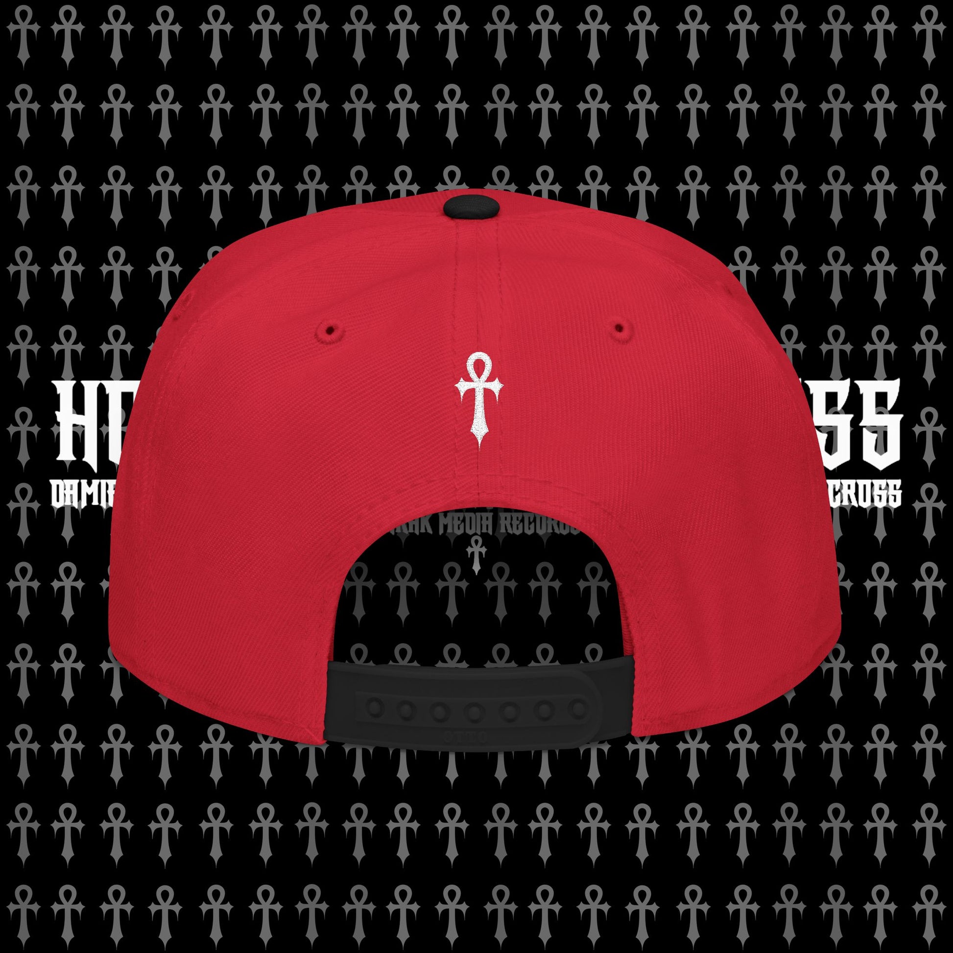 House of Darkness Embroidered Snapback Hat
