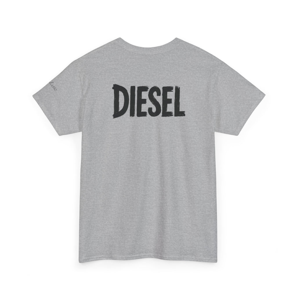 Diesel Car Enthusiast Tee - Diesel 550 Design, Gift for Car Lovers, Vintage Style Shirt, Automotive T-Shirt, Cool Car Graphic Tee