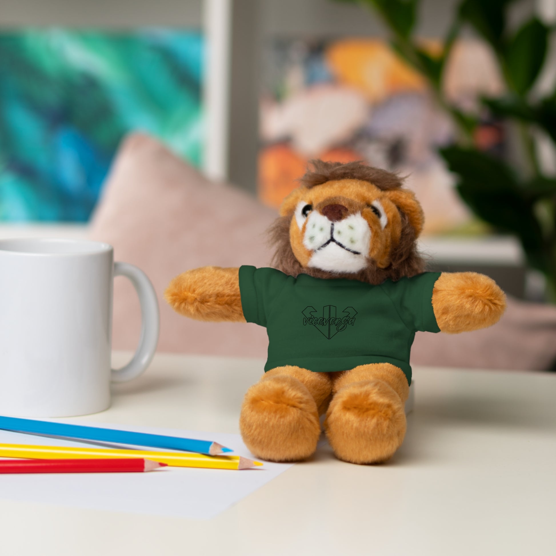 ViceVersa Garage Plush Stuffed Animals