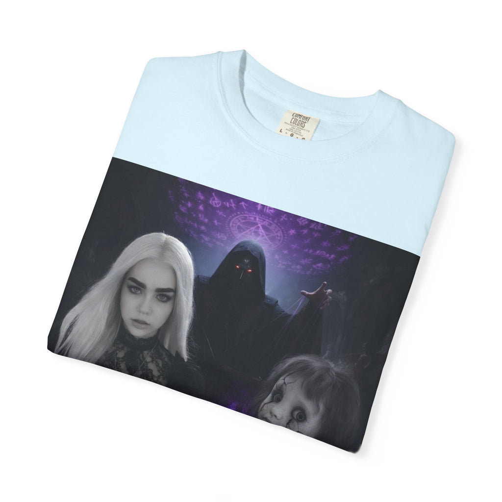 Vampyro Crimson Haunted Music Box #1 T-Shirt