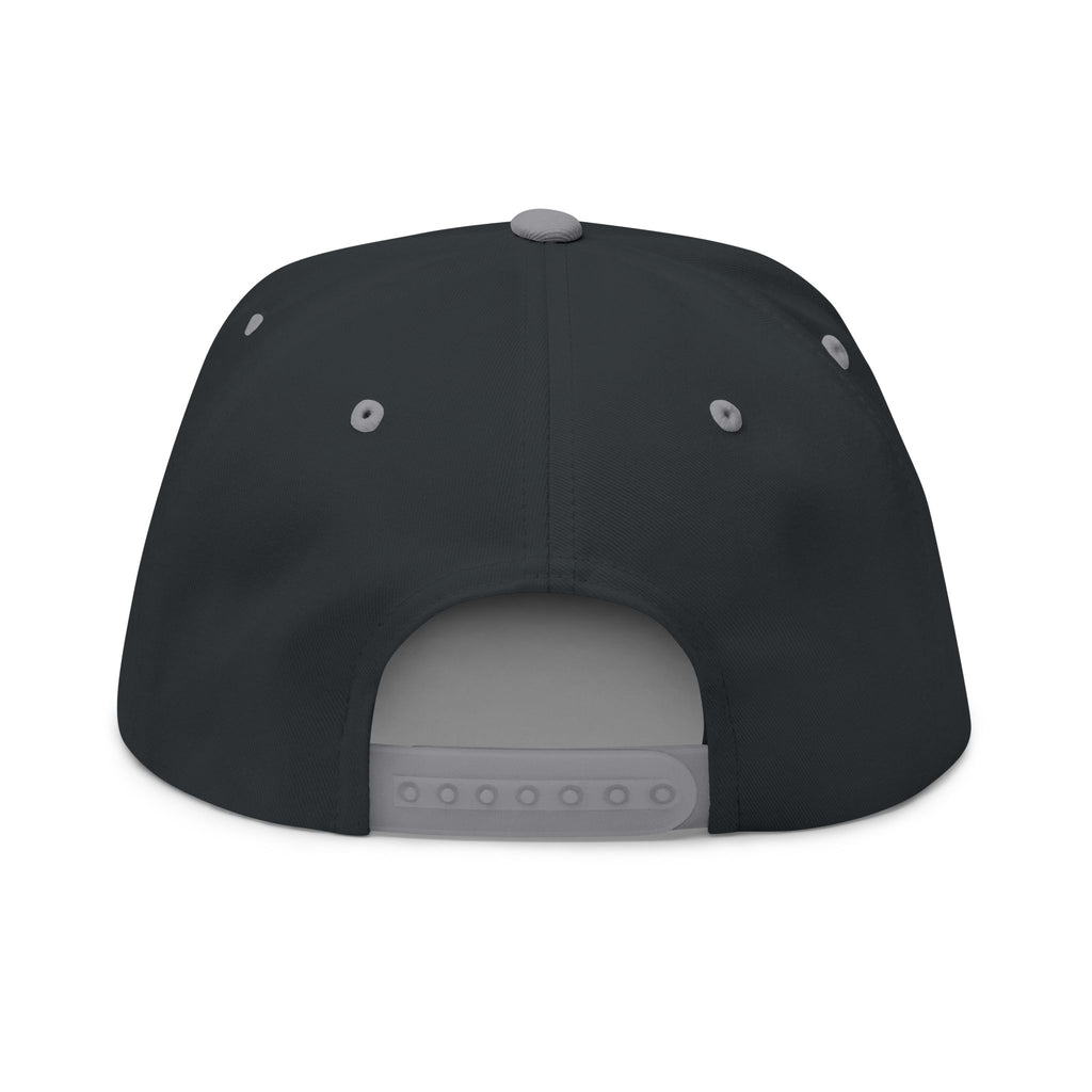 Vampyro Flat Bill Cap - Trendy Streetwear Hat for Urban Style, Perfect for Festivals, Outdoor Events, and Everyday Wear, Adjustable Cap