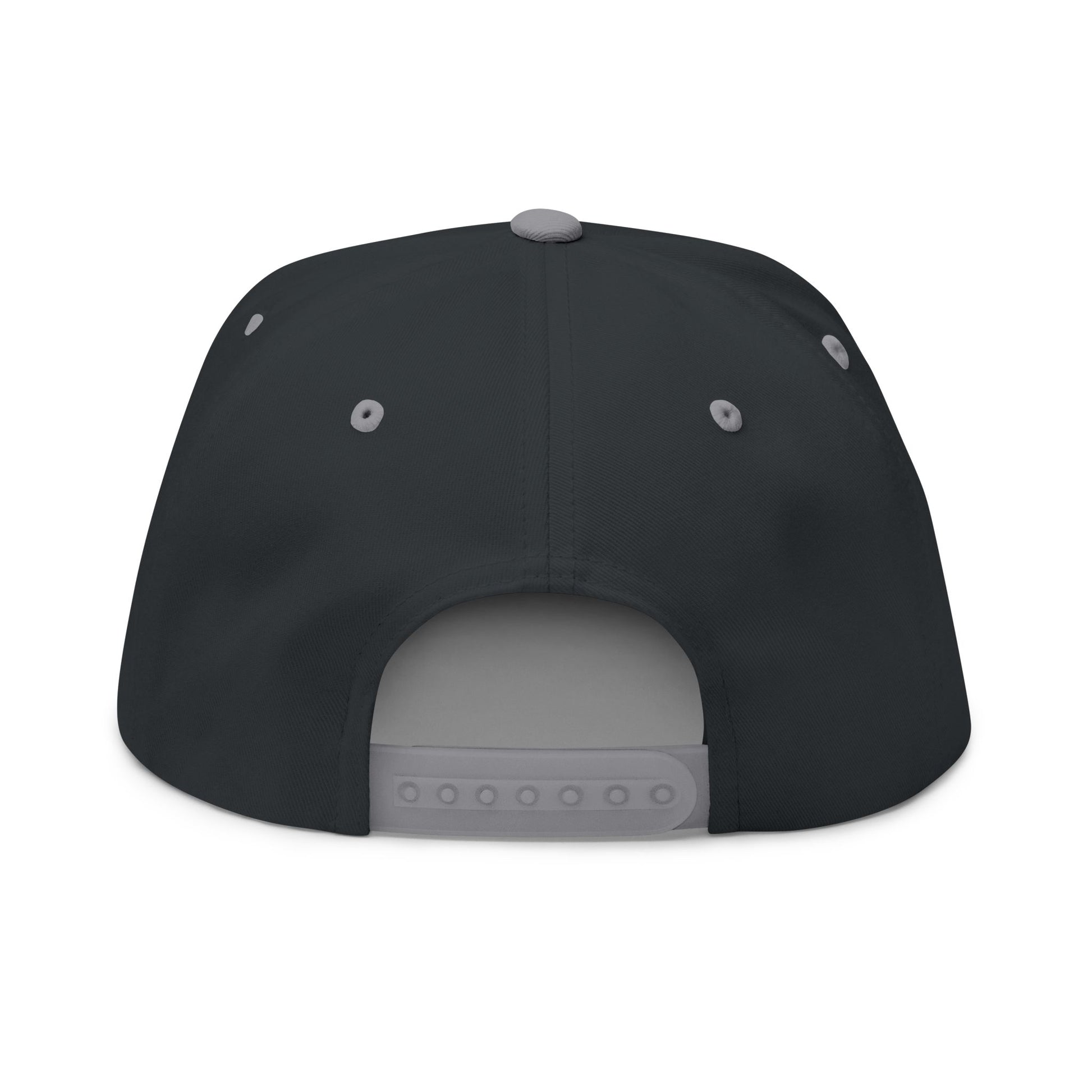 Vampyro Flat Bill Cap - Trendy Streetwear Hat for Urban Style, Perfect for Festivals, Outdoor Events, and Everyday Wear, Adjustable Cap