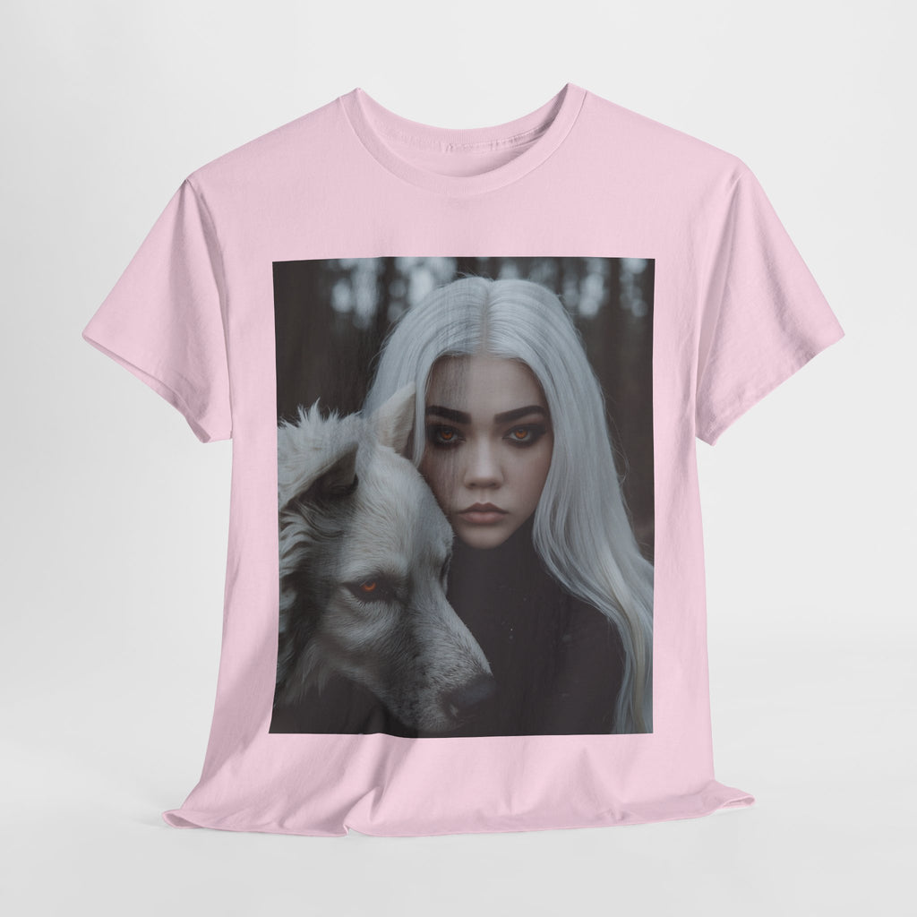 Vampyro Crimson Autographed Tee, Unisex Graphic T-Shirt, Boho Fashion, Animal Lover Gift, Unique Statement Apparel, Gift for Nature Enthusiasts
