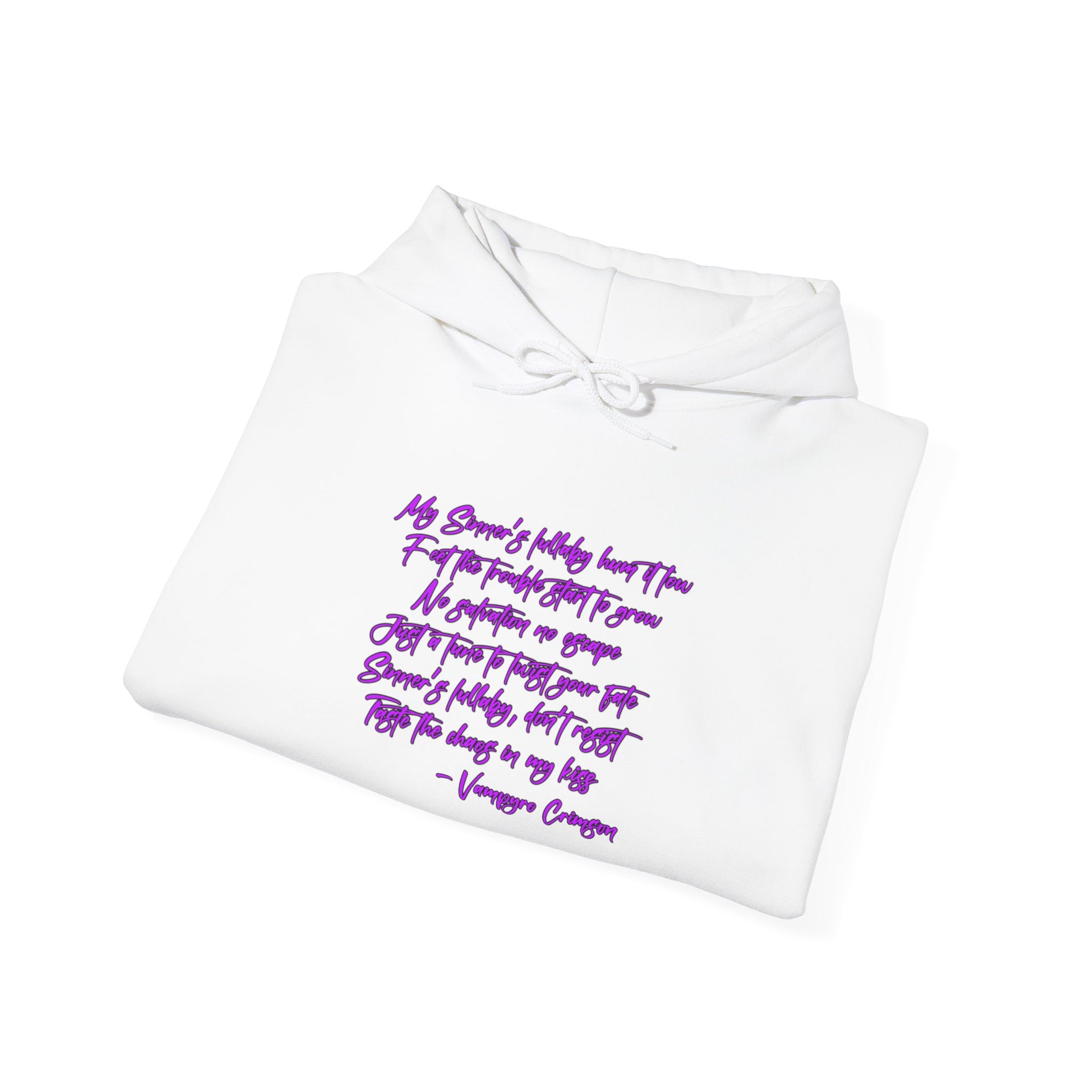 Taste of Trouble Inspirational Hoodie for Creative Souls, Motivational Sweatshirt, Unisex Heavy Blend, Modern Casual Wear, Gift for Artists, Trendy [...]