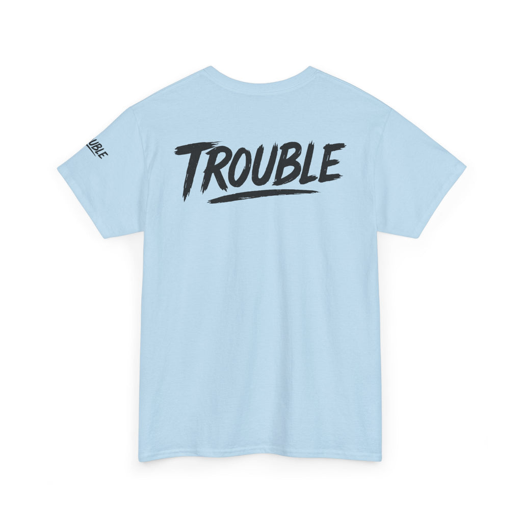 Trouble Retro Trouble Graphic Tee, Unisex Cotton T-Shirt, Cool Streetwear Shirt, Casual Summer Tee, Gift for Car Lovers