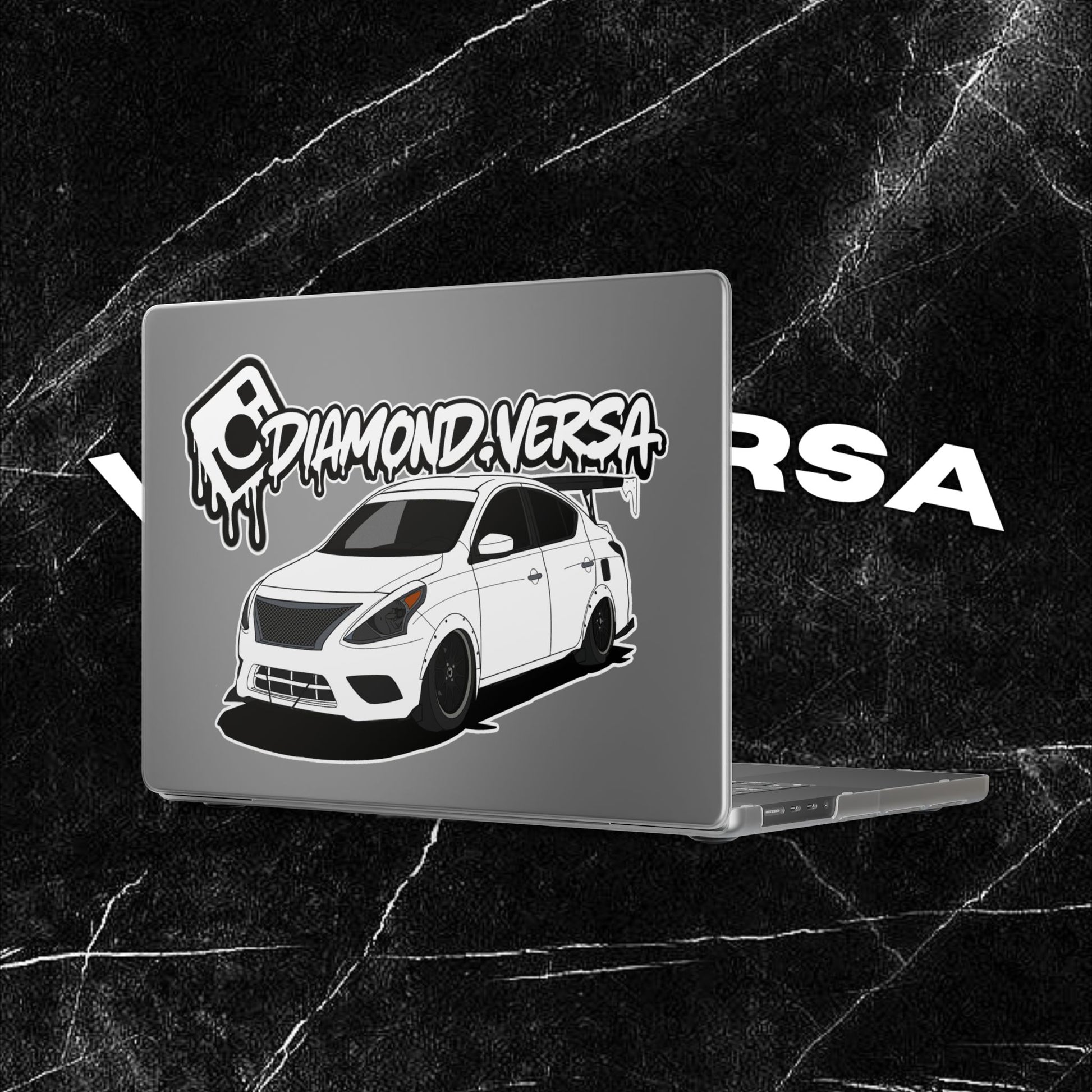 Diamond.Versa Matte MacBook Case