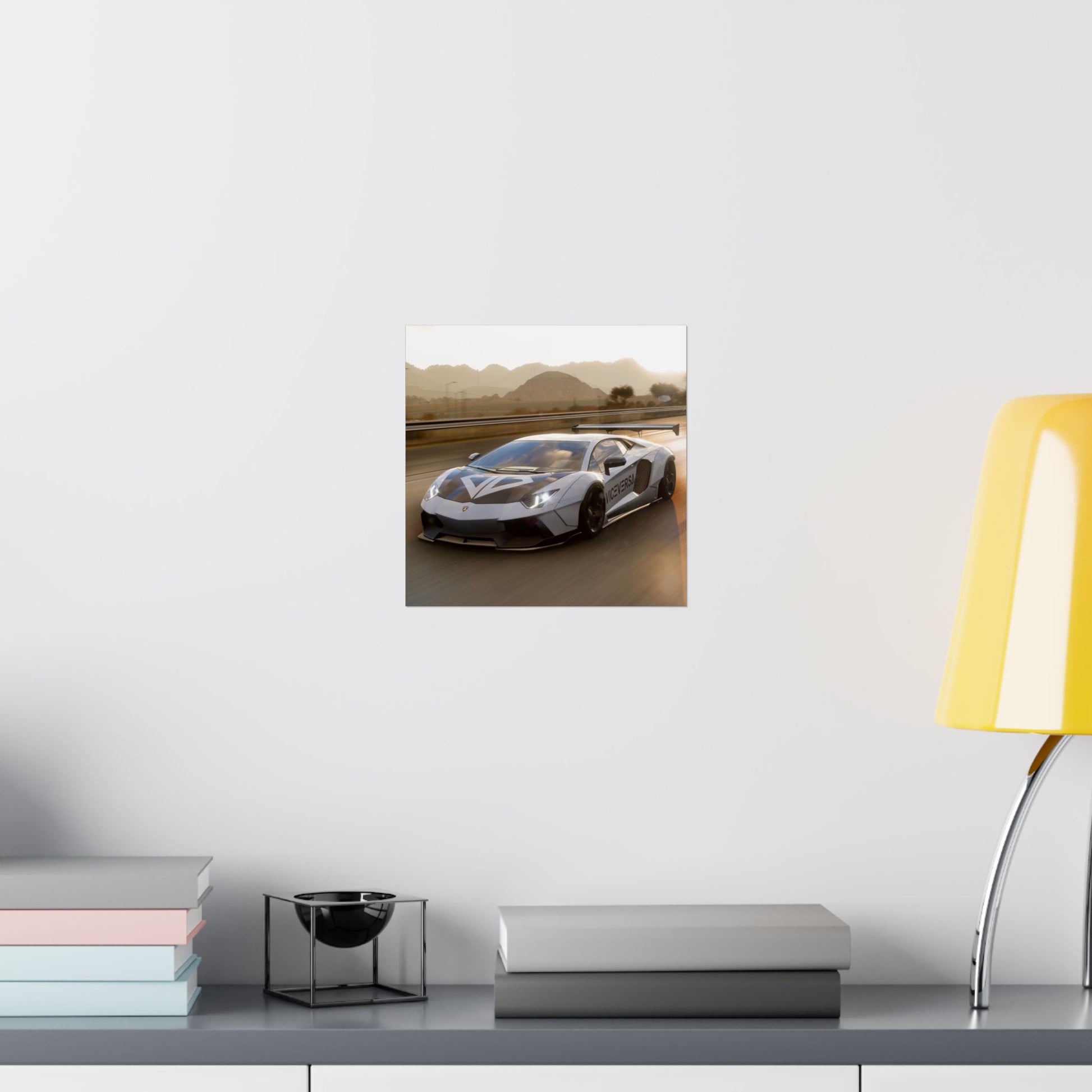 ViceVersa Garage Widebody Aventador Poster