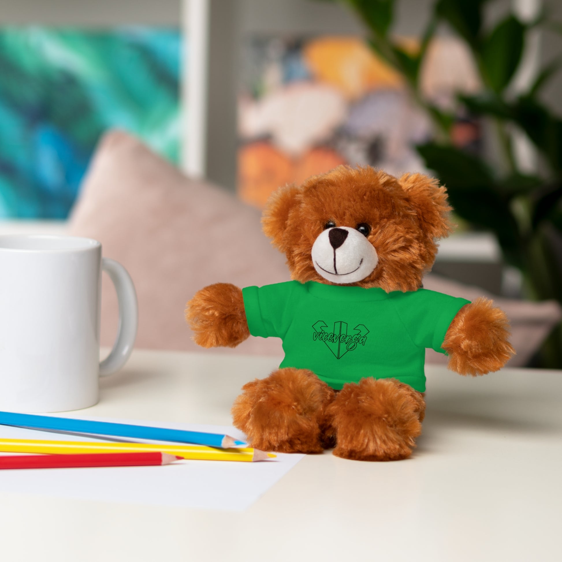 ViceVersa Garage Plush Stuffed Animals