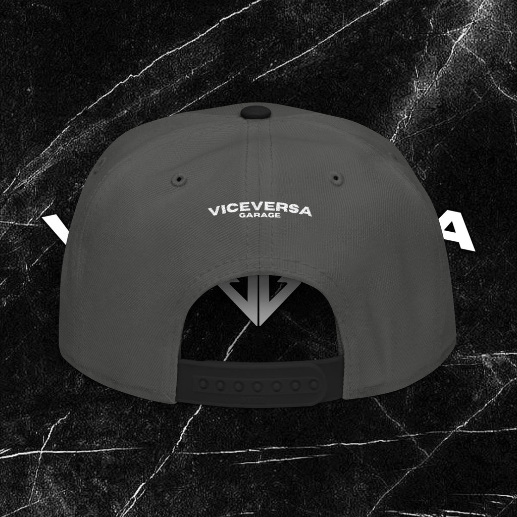 Embroidered Diamond Versa Snapback