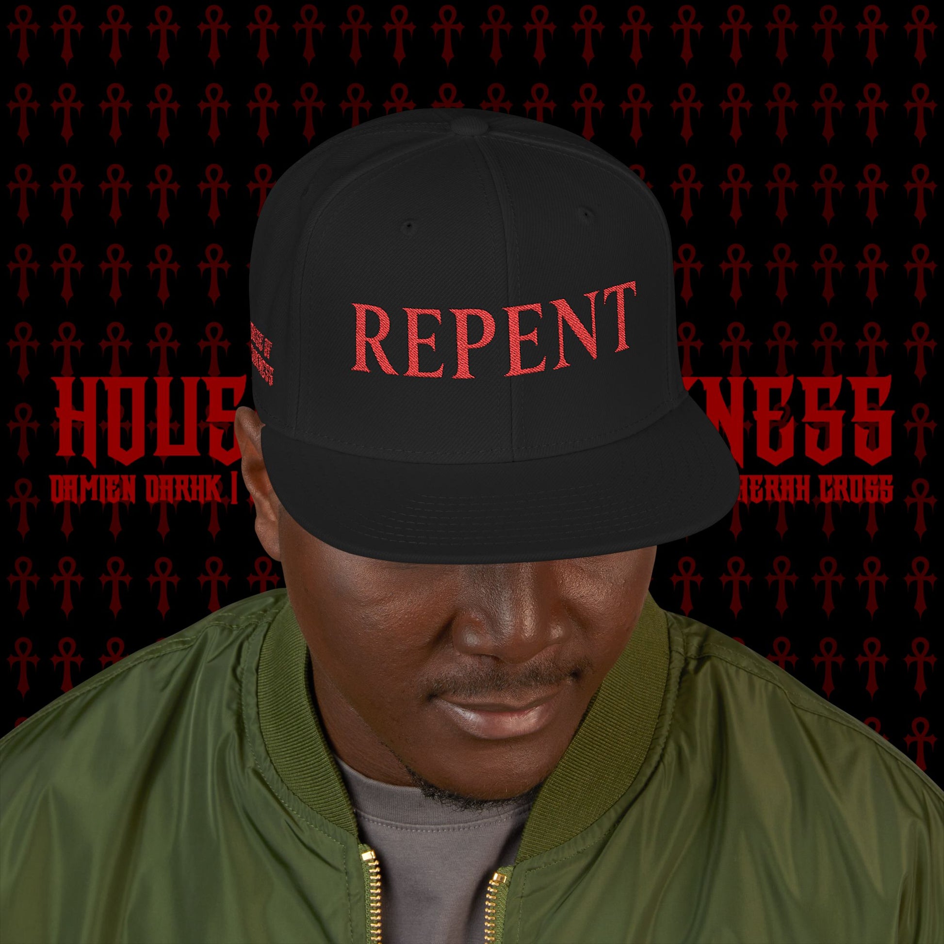 Repent Sinful Snapback