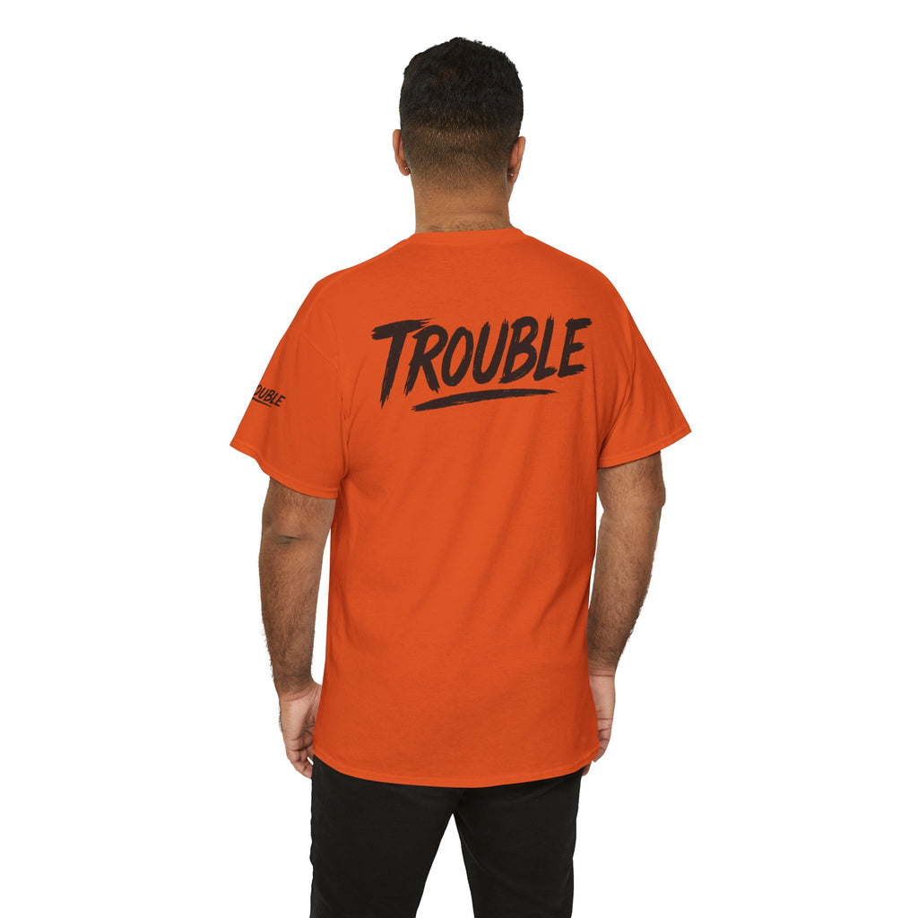 Trouble Retro Trouble Graphic Tee, Unisex Cotton T-Shirt, Cool Streetwear Shirt, Casual Summer Tee, Gift for Car Lovers
