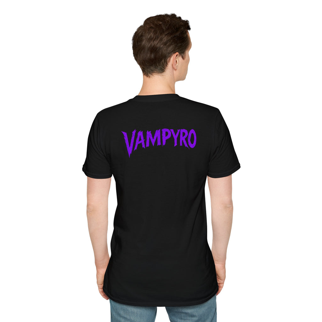 Vampyro Camaro Collectors T-Shirt, Graphic Tee for Car Lovers, Unisex T-Shirt, Retro Car Apparel, Gift for Auto Enthusiasts