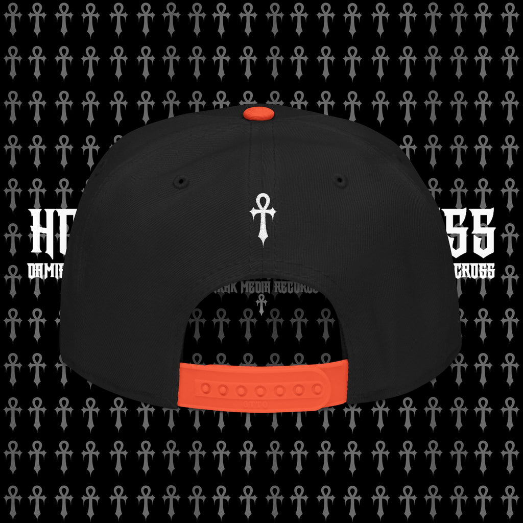 House of Darkness Embroidered Snapback Hat
